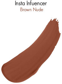 Nykaa All Day Matte Liquid Lipstick — front view