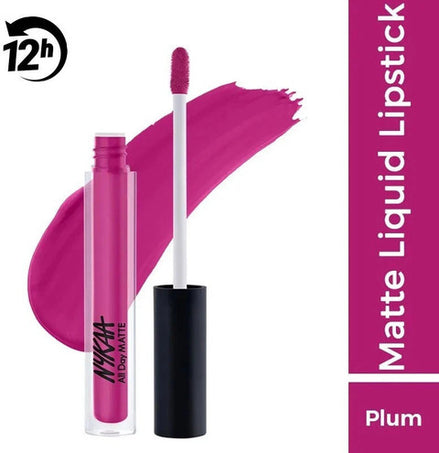 Nykaa All Day Matte Liquid Lipstick - Teacher Tribes