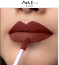 Nykaa All Day Matte Liquid Lipstick — front view