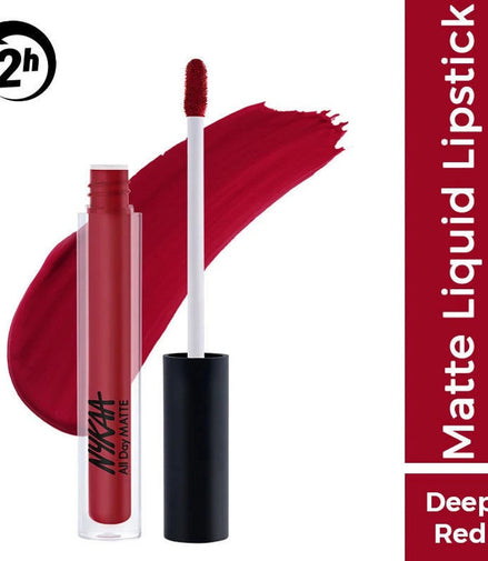 Nykaa All Day Matte Liquid Lipstick - Boss Babe