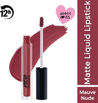 Nykaa All Day Matte Liquid Lipstick — front view