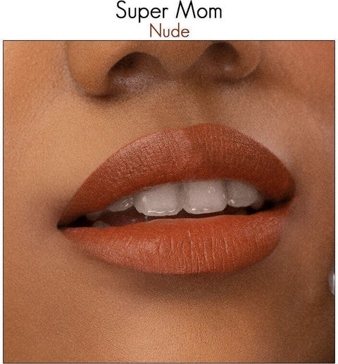 Nykaa All Day Matte Liquid Lipstick — front view