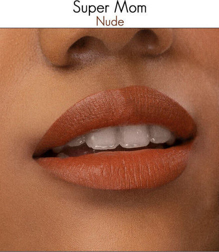 Nykaa All Day Matte Liquid Lipstick - Super Mom
