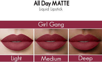 Nykaa All Day Matte Liquid Lipstick — front view