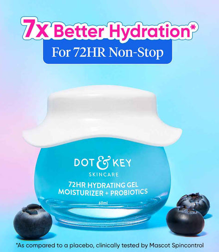 Dot & Key 72HR Hydrating Gel Moisturizer, Pack of 2