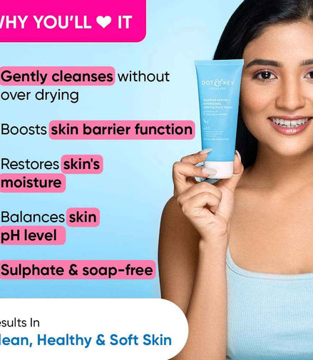 Dot & Key Barrier Repair Face Wash, Pack of 2