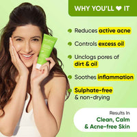 Dot & Key Cica + Salicylic Gel Face Wash, Pack of 2
