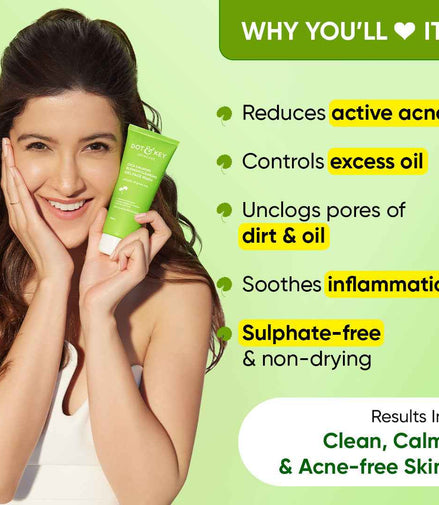 Dot & Key Cica + Salicylic Gel Face Wash, Pack of 2