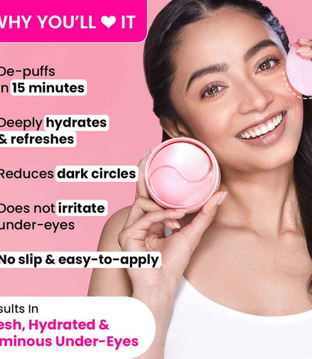 Dot & Key Watermelon Hydrogel Under-eye Patches