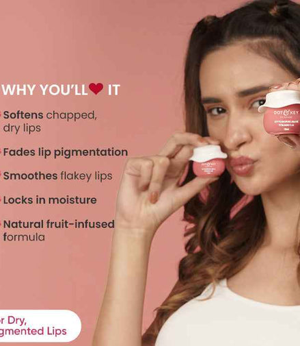 Dot & Key Lip Plumping Mask with Vitamin C + E
