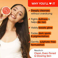 Dot & Key Vitamin C Gel Face Wash, Pack of 2