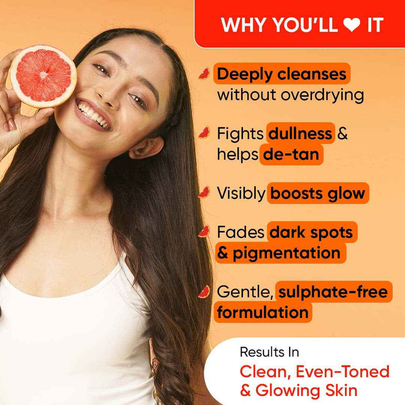 Dot & Key Vitamin C Gel Face Wash, Pack of 2