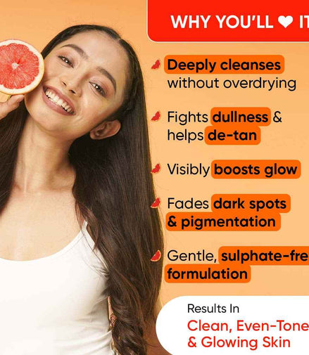 Dot & Key Vitamin C Gel Face Wash, Pack of 2