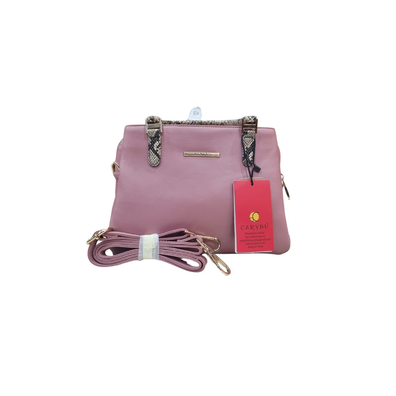 Carybu Leather Hand-Bag Small - image 2 of 6 - Handbag