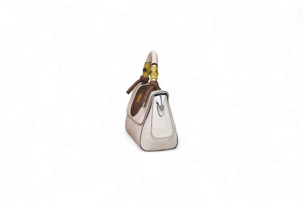 The HeritageHabits- MANDALA Ladies Handbag