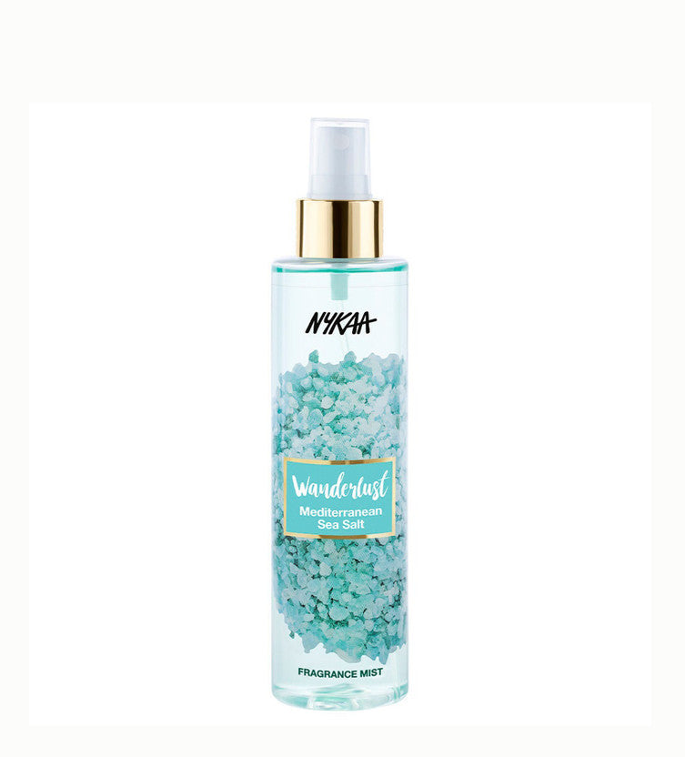 Nykaa Wanderlust Fragrance Body Mist - Mediterranean Sea Salt