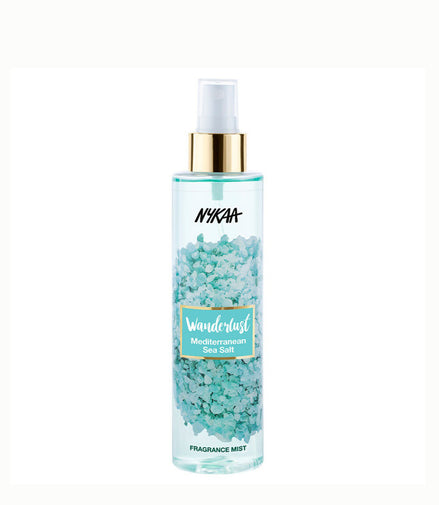 Nykaa Wanderlust Fragrance Body Mist - Mediterranean Sea Salt
