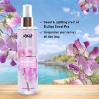 Nykaa Wanderlust Fragrance Body Mist — front view