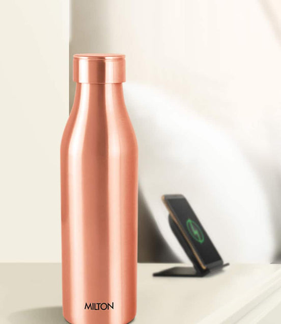 Milton Copper Charge Water Bottle