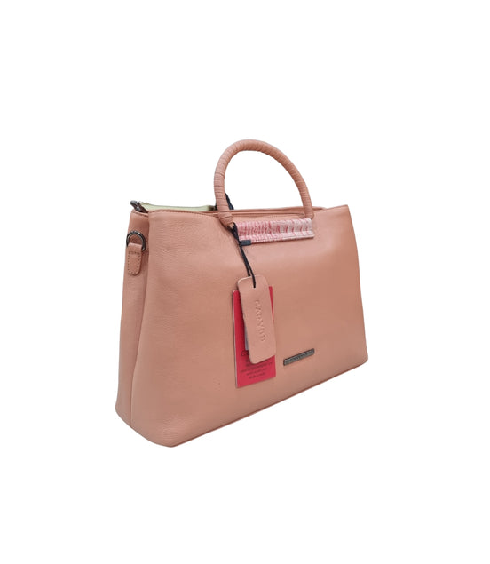 Carybu Leather Hand-Bag Large
