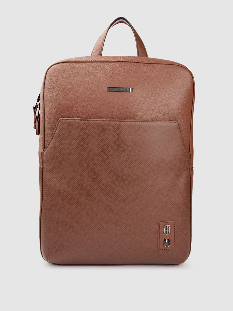 Tommy Hilfiger Prudence Tan Laptop Bag - image 1 of 10 - Backpack