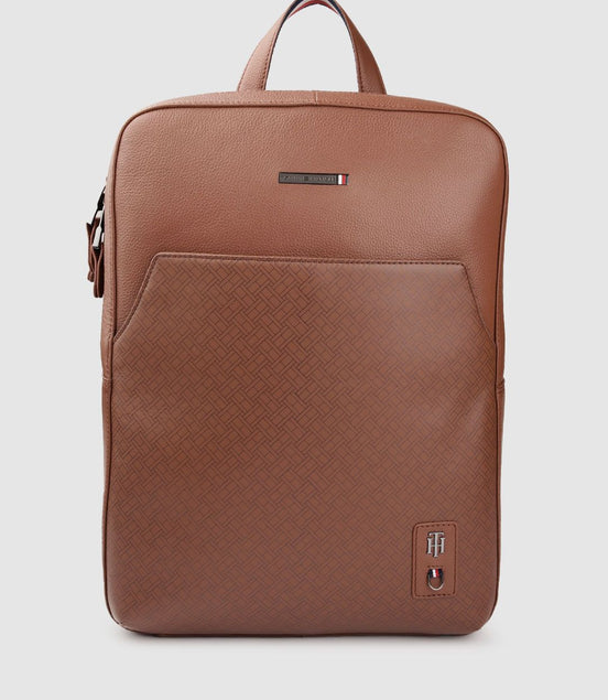 Tommy Hilfiger Prudence Tan Laptop Bag