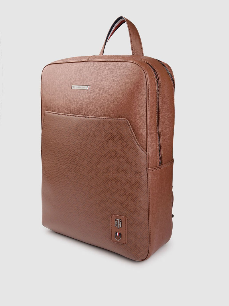 Tommy Hilfiger Prudence Tan Laptop Bag - image 2 of 10 - Backpack