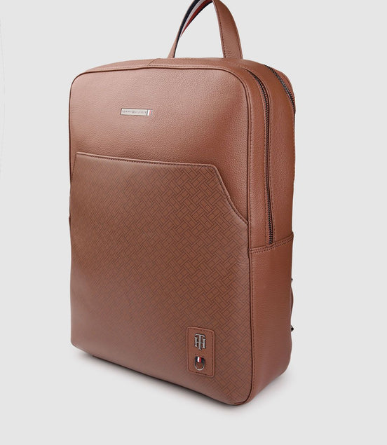 Tommy Hilfiger Prudence Tan Laptop Bag