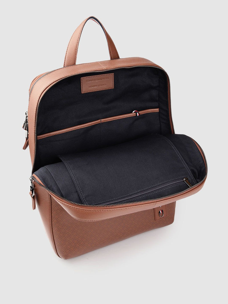 Tommy Hilfiger Prudence Tan Laptop Bag - image 5 of 10 - Backpack