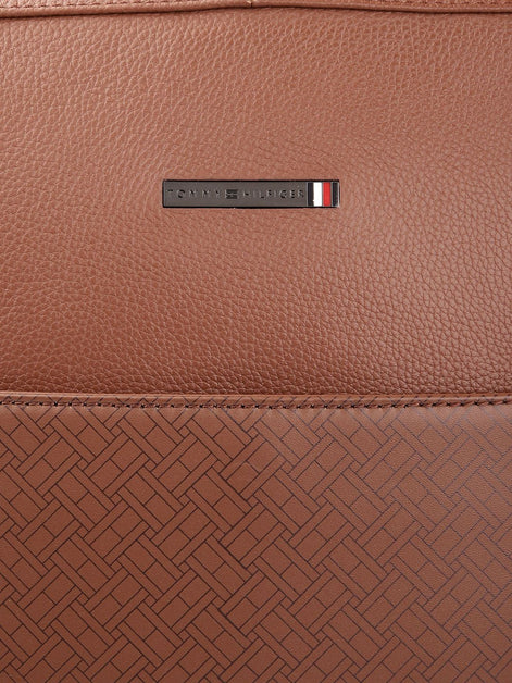 Tommy Hilfiger Prudence Tan Laptop Bag