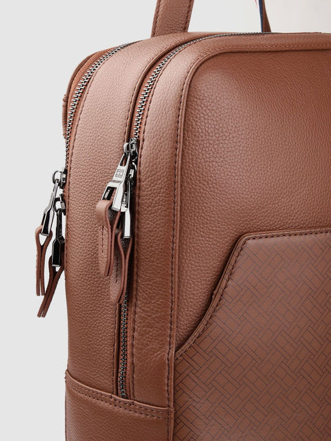 Tommy Hilfiger Prudence Tan Laptop Bag