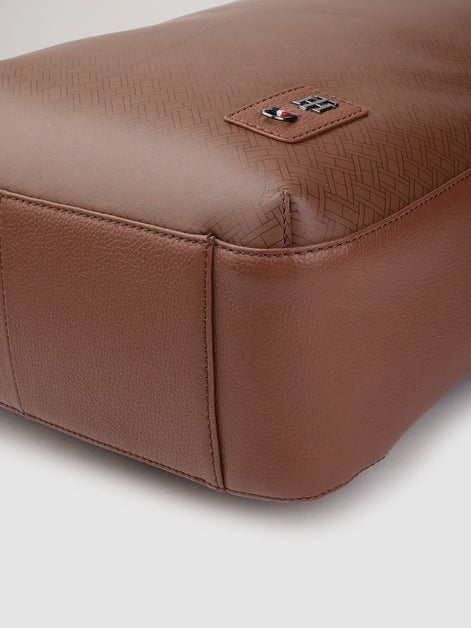 Tommy Hilfiger Prudence Tan Laptop Bag