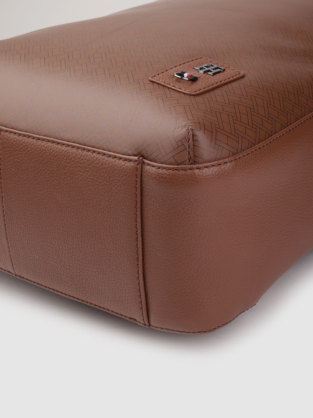 Tommy Hilfiger Prudence Tan Laptop Bag