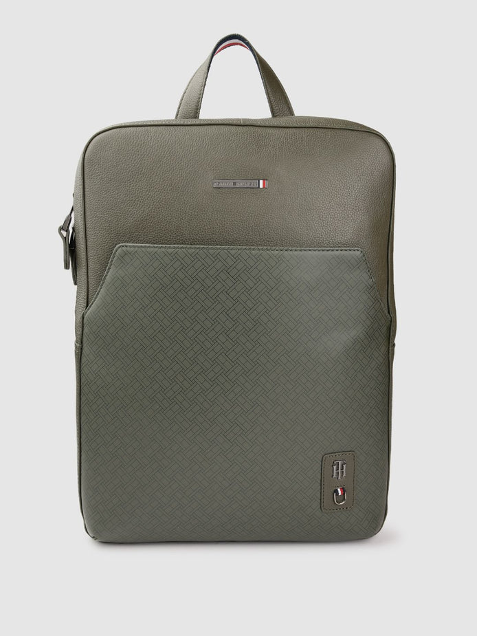 Tommy Hilfiger Prudence Olive Laptop Bag
