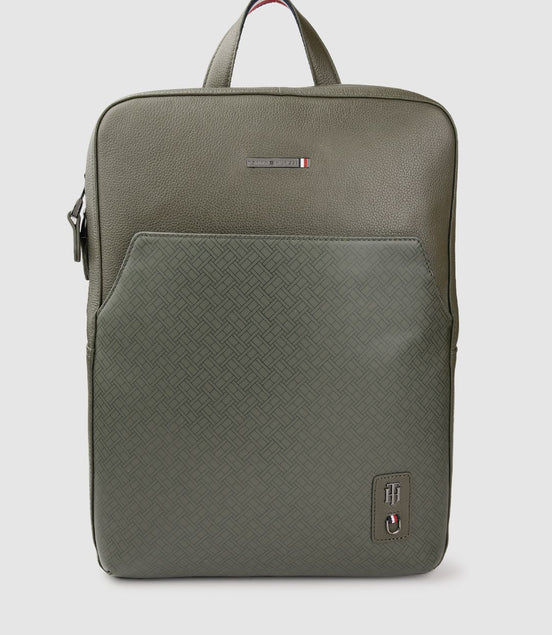 Tommy Hilfiger Prudence Olive Laptop Bag