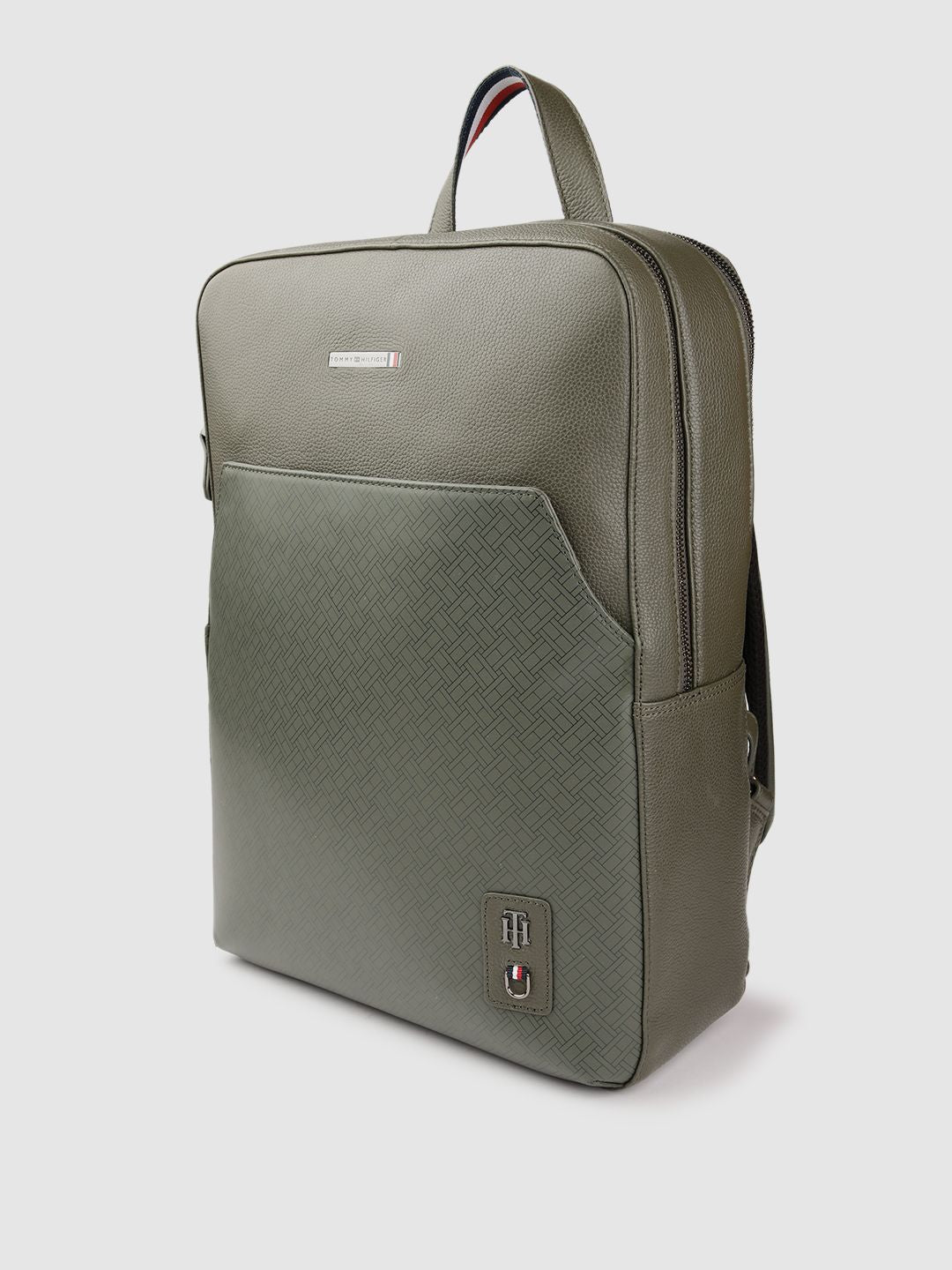 Tommy Hilfiger Prudence Olive Laptop Bag