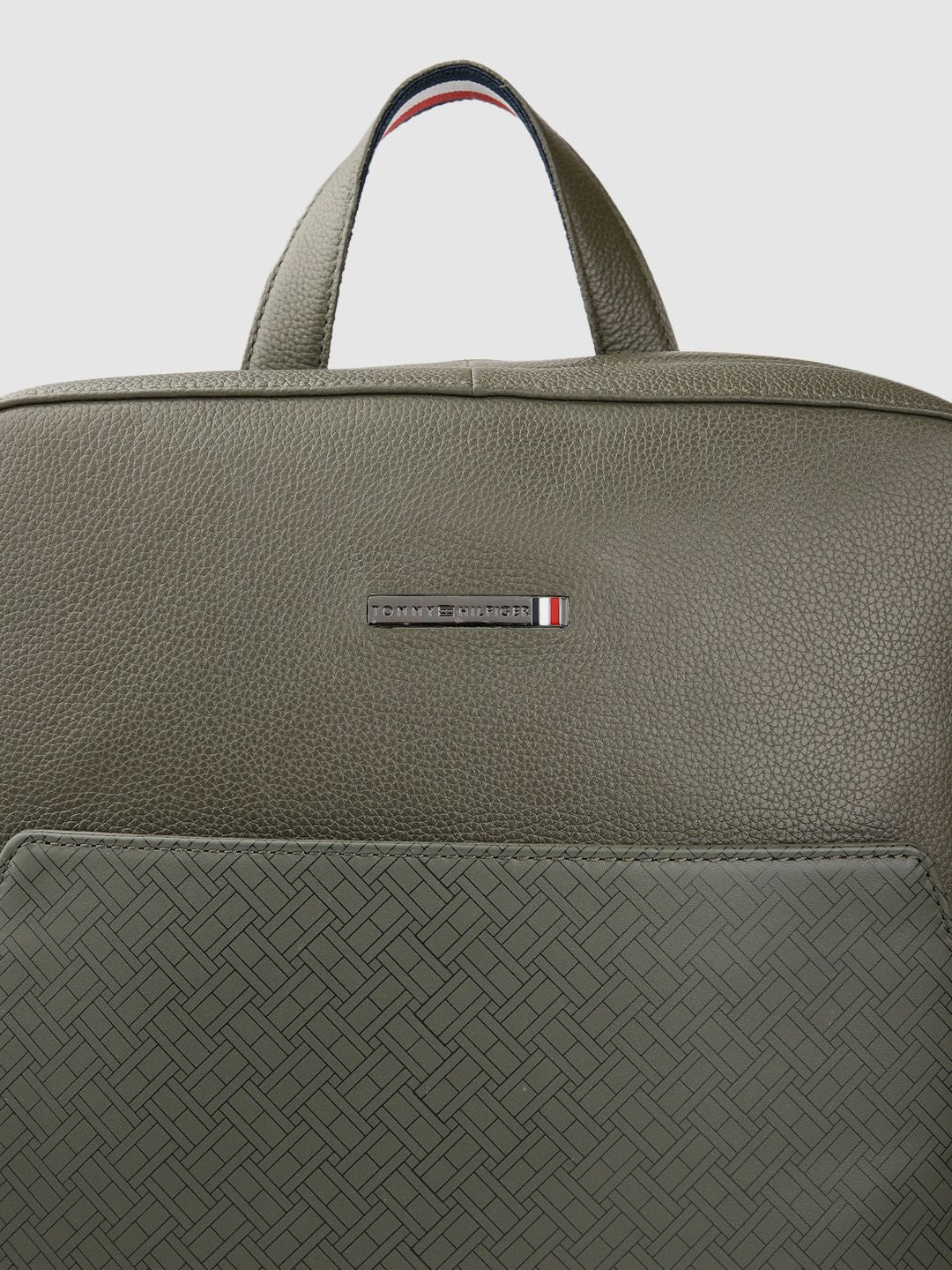 Tommy Hilfiger Prudence Olive Laptop Bag