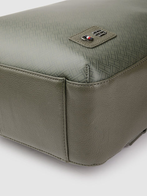 Tommy Hilfiger Prudence Olive Laptop Bag