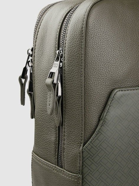Tommy Hilfiger Prudence Olive Laptop Bag