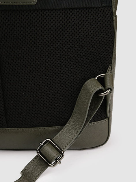 Tommy Hilfiger Prudence Olive Laptop Bag
