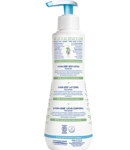 Mustela Baby Body Lotion 300ml - Hydrating Moisturizer for Normal Skin - image 2 of 7 - COSMETIC