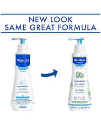 Mustela Baby Body Lotion 300ml - Hydrating Moisturizer for Normal Skin - image 3 of 7 - COSMETIC