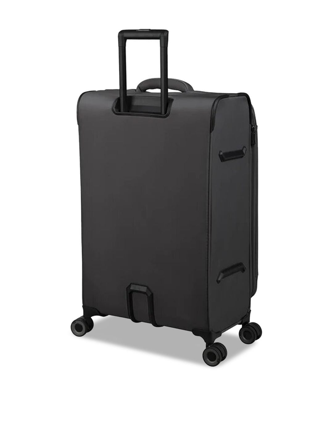 IT Luggage Precursor Charcoal Trolley Bag