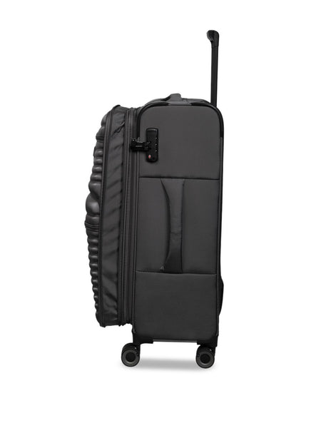 IT Luggage Precursor Charcoal Trolley Bag
