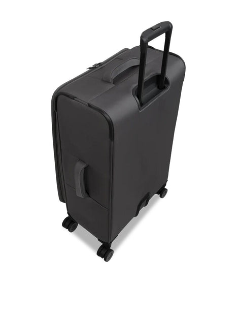 IT Luggage Precursor Charcoal Trolley Bag