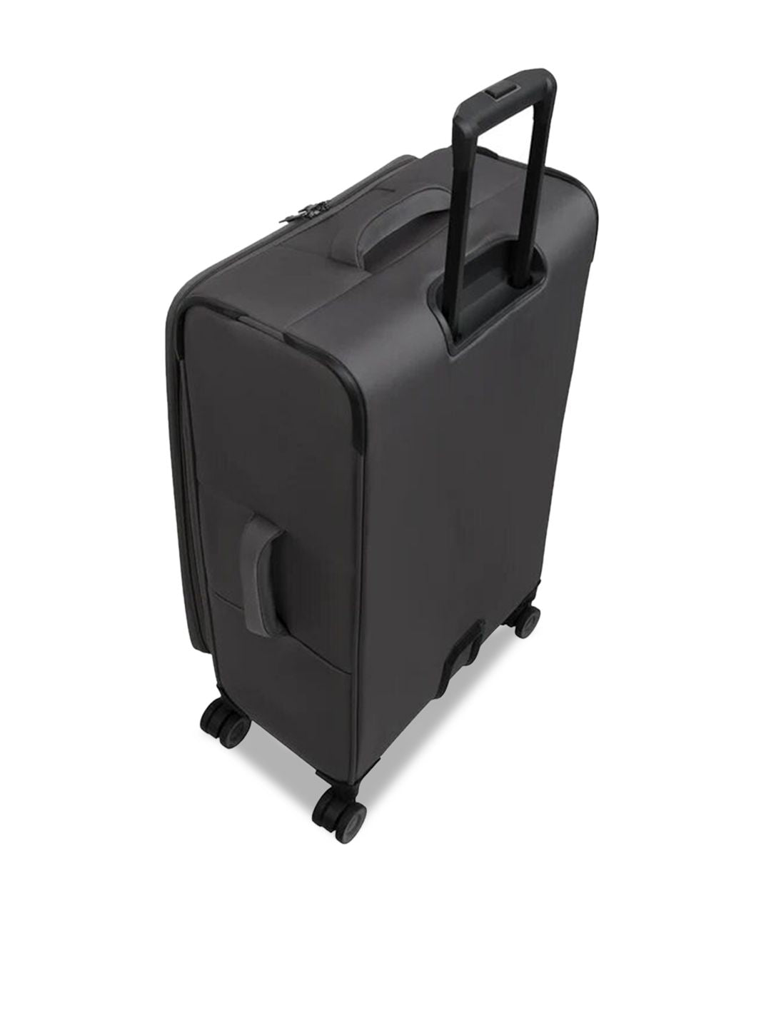IT Luggage Precursor Charcoal Trolley Bag