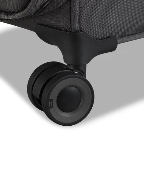 IT Luggage Precursor Charcoal Trolley Bag