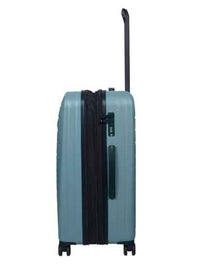 IT Luggage Legion Expandable Hard Trolley — Smoke Blue (24″ Medium)
