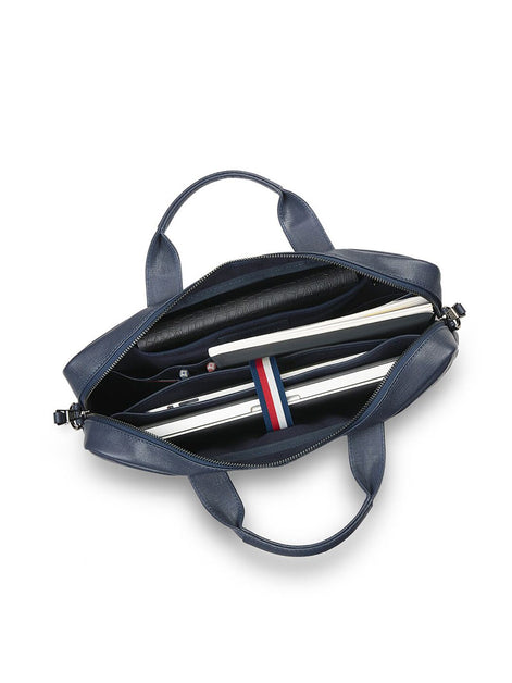 Tommy Hilfiger Westminster Navy Blue Laptop Bag