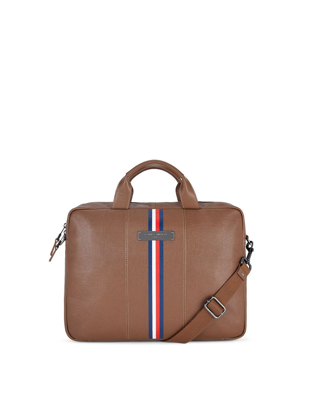 Tommy Hilfiger Westminster Tan Laptop Bag - image 1 of 6